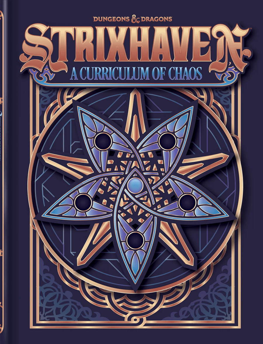 BK - D&D, 5e: Strixhaven Curriculum of Chaos - Limited Edition - EN