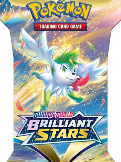 PKM - Pokémon TCG: Sword & Shield 9 Brilliant Stars - Booster Pack - ES