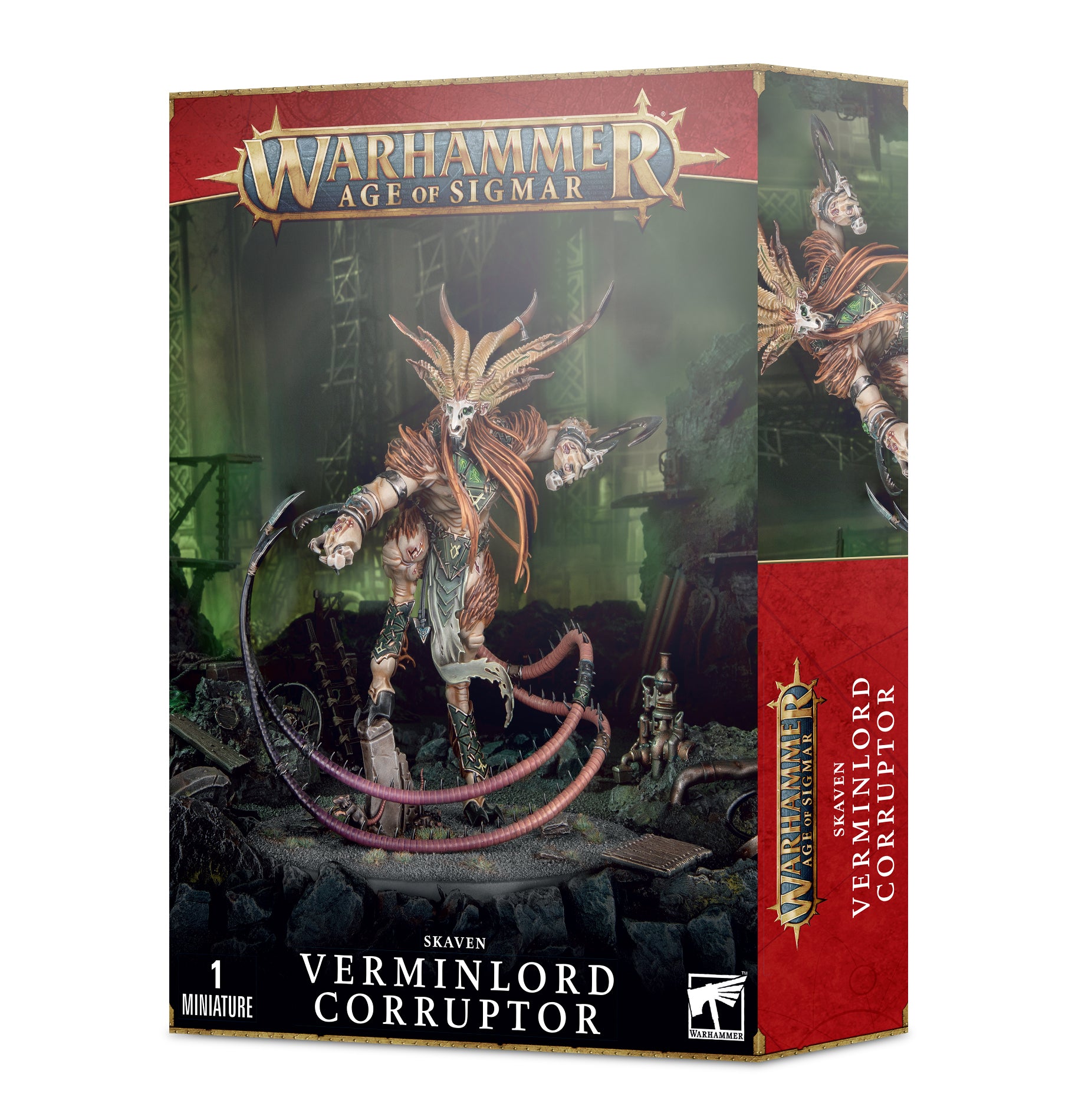 WS - Warhammer Age of Sigmar - Skaven: Vermilord Corruptor - EN