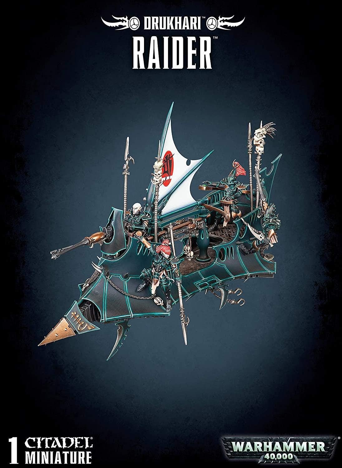 WS - Warhammer 40K - DRUKHARI RAIDER