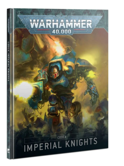 WS - Codex: Imperial Knights (Eng)