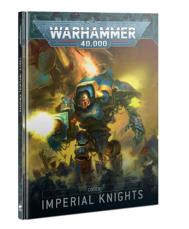 WS - Codex: Imperial Knights (Eng)