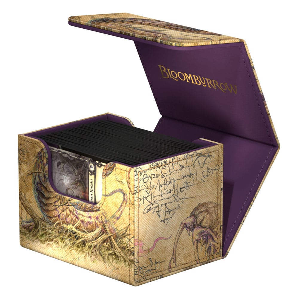 UG - Ultimate Guard Sidewinder 100+ Xenoskin Magic: The Gathering "Bloomburrow" - Rottenmouth Viper
