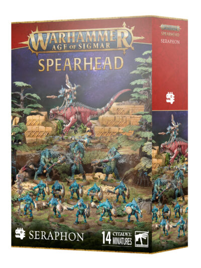 WS - AoS - Spearhead: Seraphon