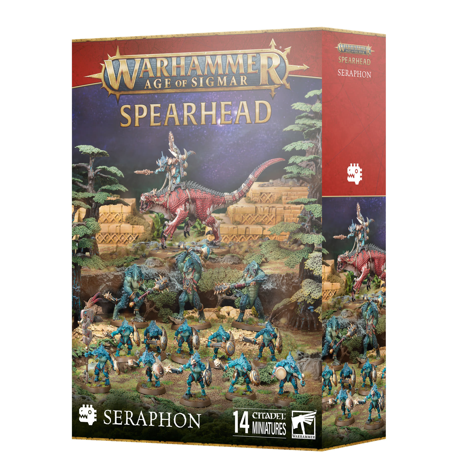 WS - AoS - Spearhead: Seraphon