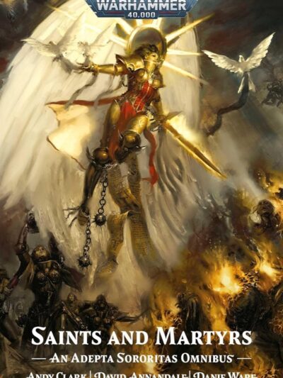WS - Warhammer 40K - SAINT AND MARTYRS (HB) - EN