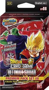 DBS - DBS TCG: Premium Pack Set #8 Ultimate Squad - EN