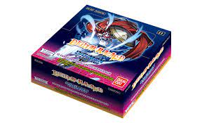 Digimon TCG: Digital Hazard (EX-02) Booster Box - EN