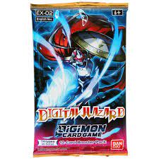 TCG - Digimon TCG: Digital Hazard (EX-02) Booster Pack - EN