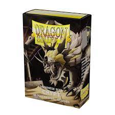 Dragon Shield Japanese Sleeves Matte Dual - Crypt Neonen