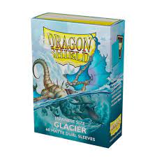 Dragon Shield Japanese Sleeves Matte Dual - Glacier Miniom