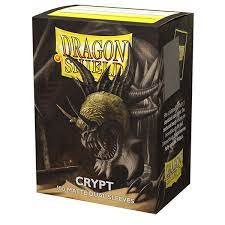 Dragon Shield Standard Sleeves Matte Dual - Crypt Neonen