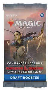 MTG - MTG: Commander Legends Battle for Baldur's Gate Draft Booster Pack - EN