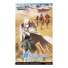 BR - Weiss Schwarz: Fate/Grand Order Movie Divine Realm of the Round Table Booster Pack - EN
