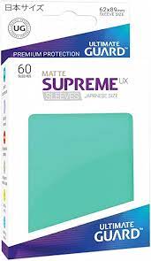 UG - Supreme UX Sleeves Japanese Size Matte- Turquoise (60)