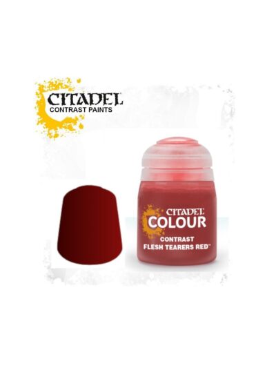 WS - Citadel Contrast: Flesh Tearers Red 18ml
