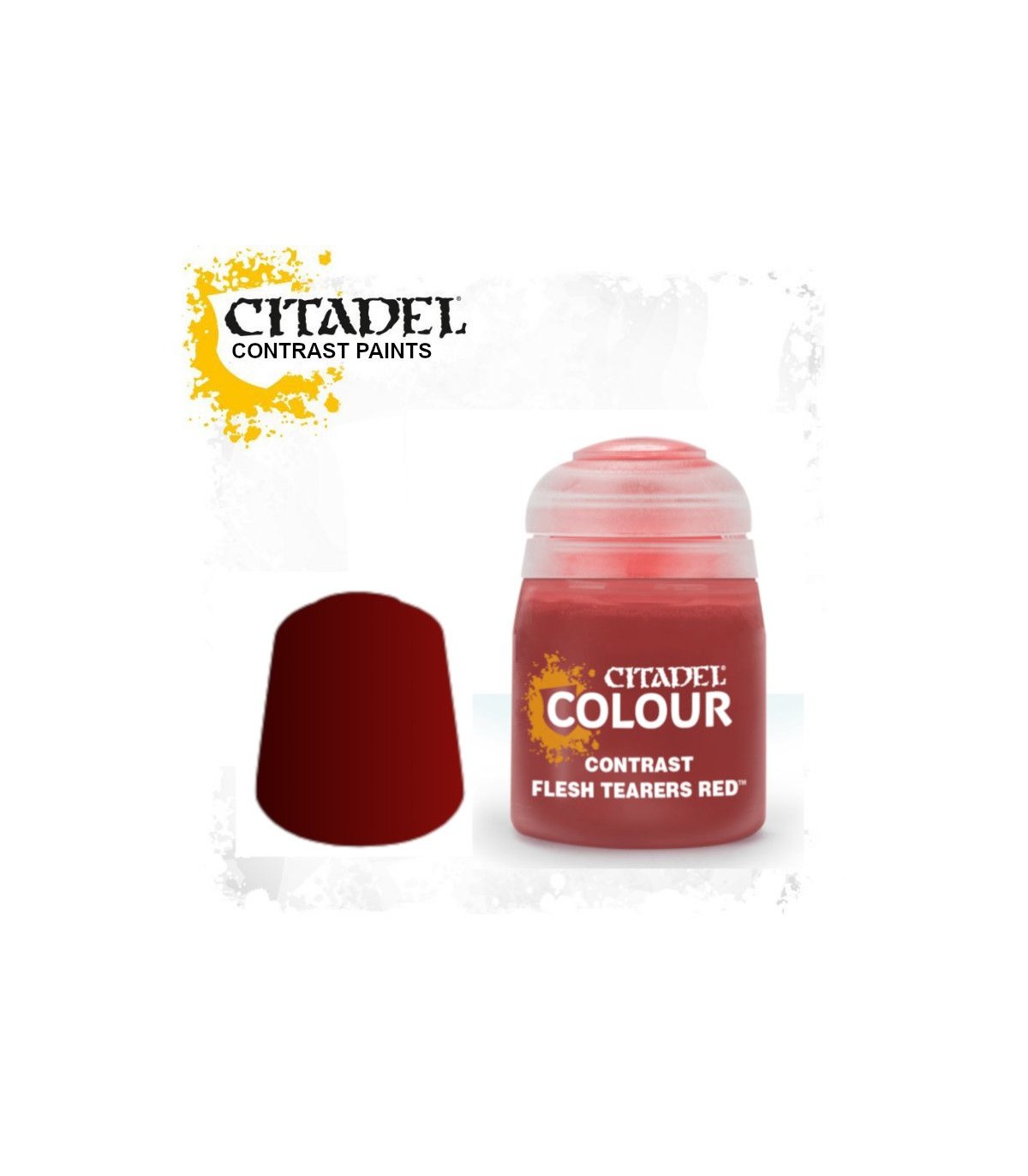 WS - Citadel Contrast: Flesh Tearers Red 18ml