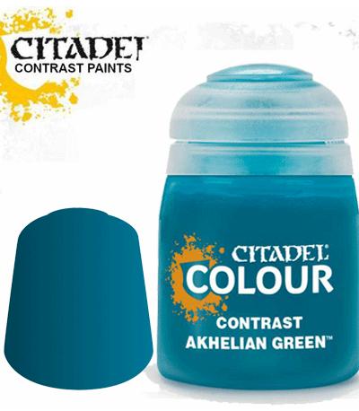WS - Citadel Contrast: Akhelian Green 18ml