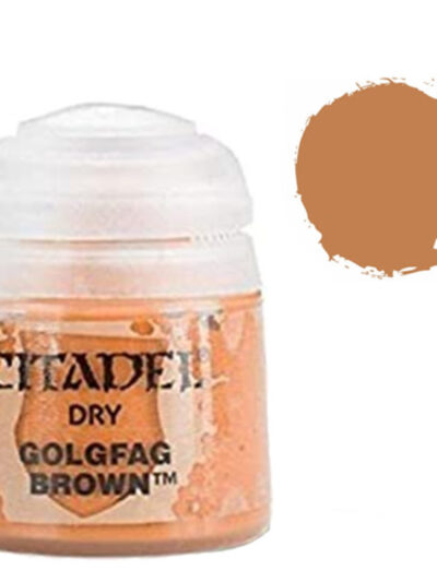 WS - Citadel Dry: Golgfag Brown 12ml