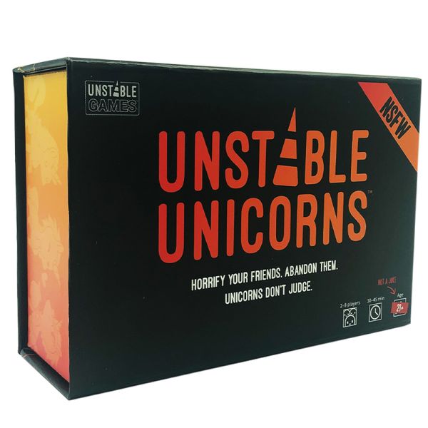 BG - Unstable Unicorns NSFW Base Set - EN
