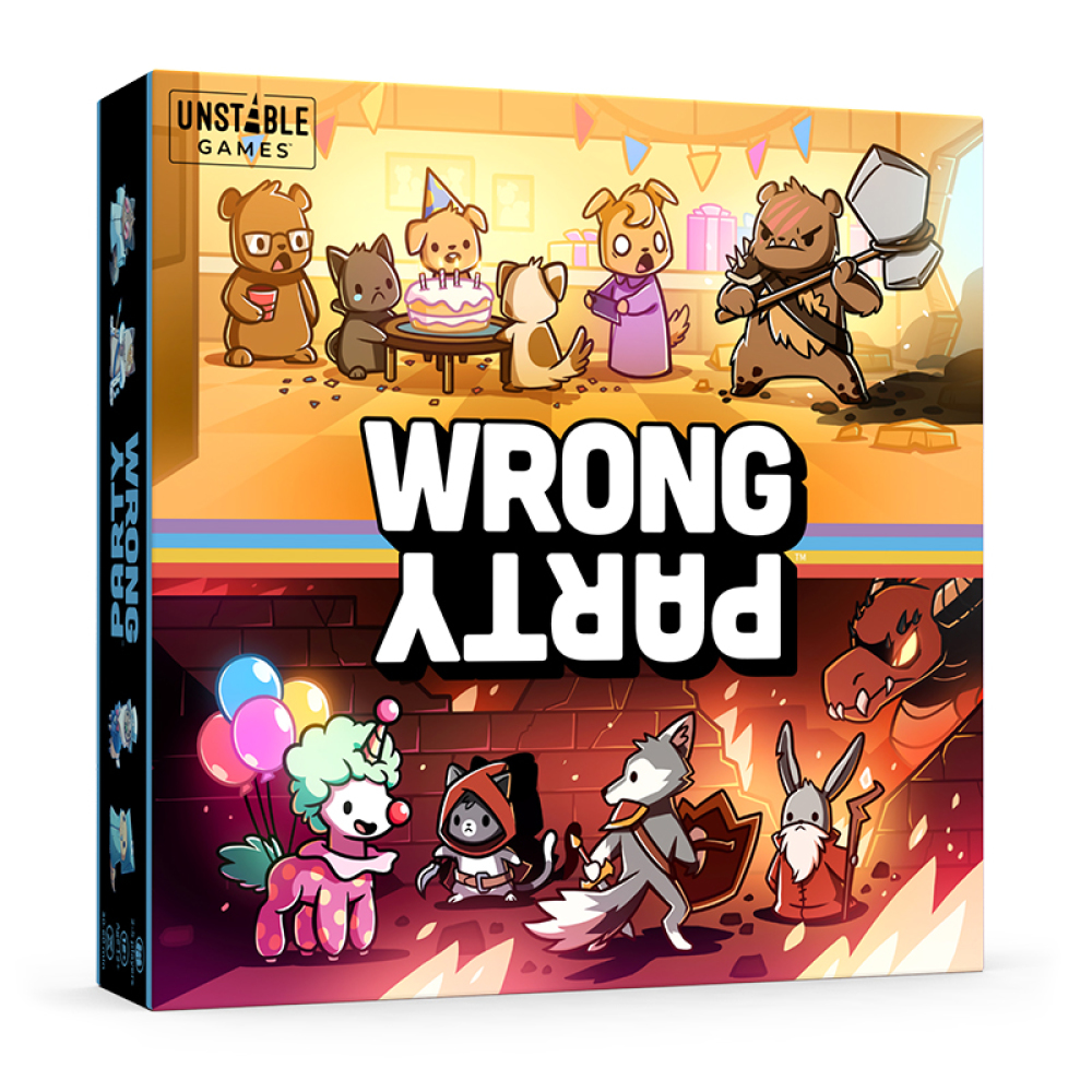 BG - Wrong Party Base - EN