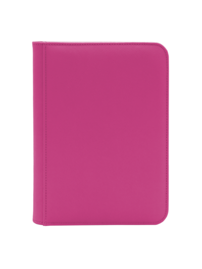 Binder Dex Zipper 9 - Rosado