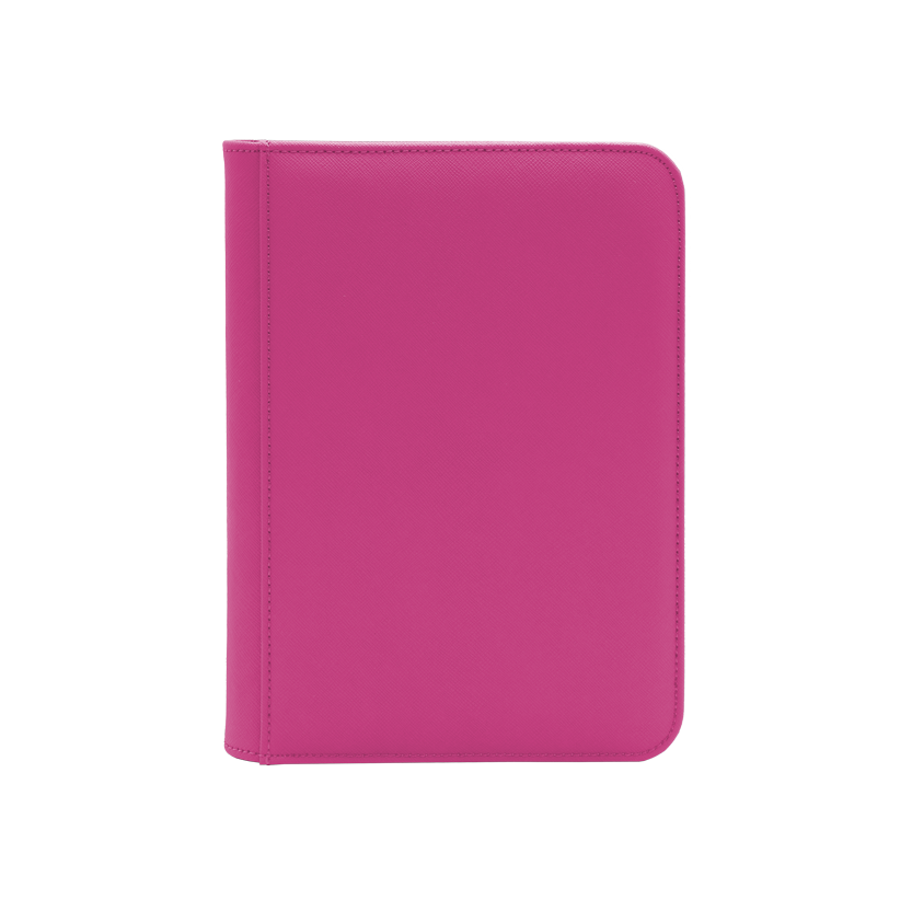 Binder Dex Zipper 9 - Rosado