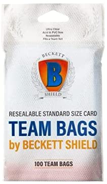 BK - Beckett Shield Sleeves: Standard Card Sleeves (100ct)