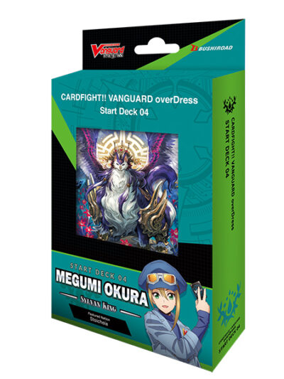 CFV - Cardfight Vanguard overDress: Megumi Okura, Sylvan King Start Deck