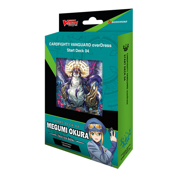 CFV - Cardfight Vanguard overDress: Megumi Okura, Sylvan King Start Deck