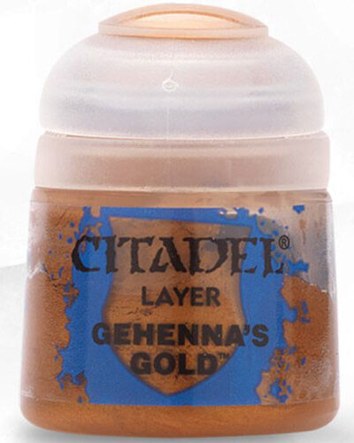 WS - Citadel Layer: Gehenna´s Gold 12ml