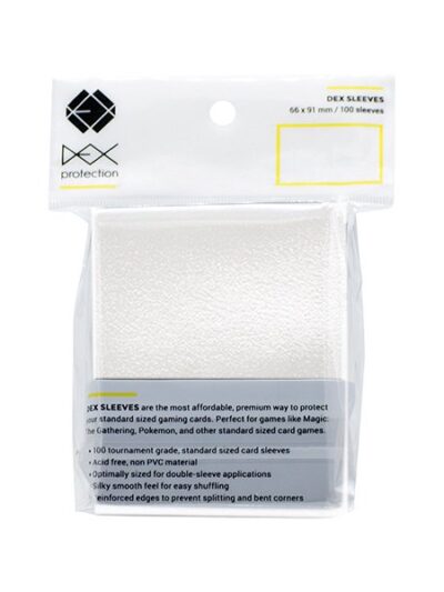 Dex Sleeve - Blanco
