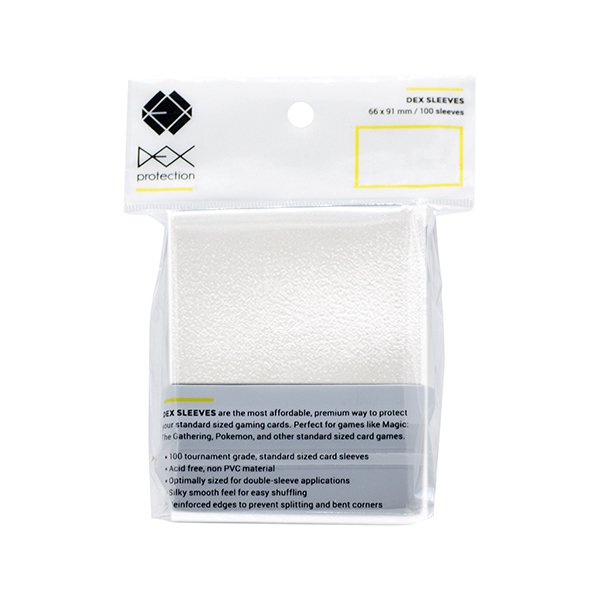 Dex Sleeve - Blanco