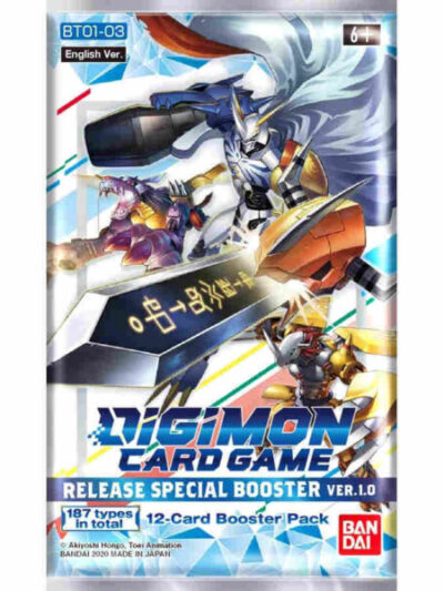 TCG - Digimon TCG: Great Legends Booster Pack - EN