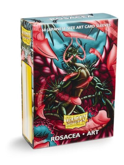 Dragon Shield - Japanese Sleeves - Art - Rosacea 60ct