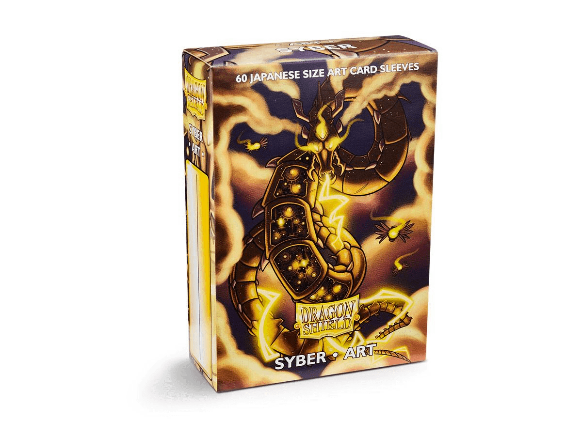 Dragon Shield - Japanese Sleeves - Art - Syber60ct