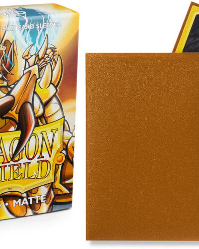 Dragon Shield: Japanese Sleeves - Matte - Gold 60ct