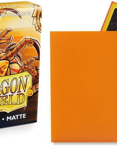 Dragon Shield: Japanese Sleeves - Matte - Orange 60ct