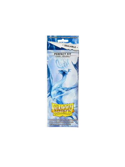 Dragon Shield - Sleeves Perfect Fit Sealable - Clear