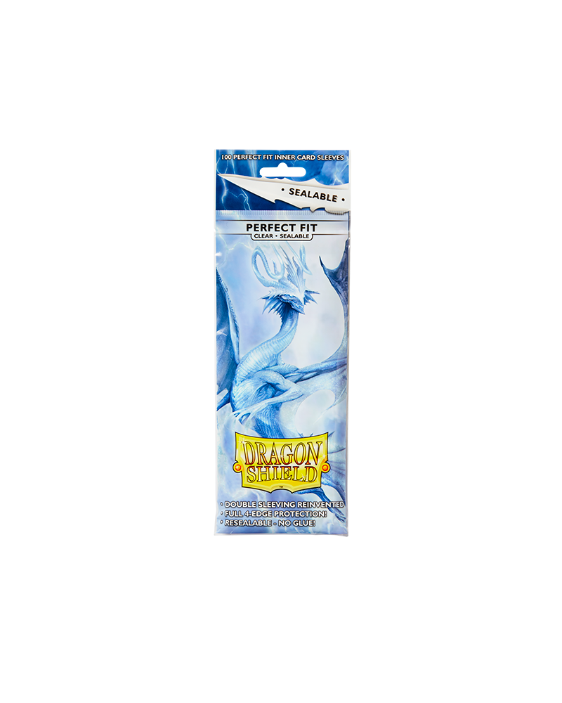 Dragon Shield - Sleeves Perfect Fit Sealable - Clear