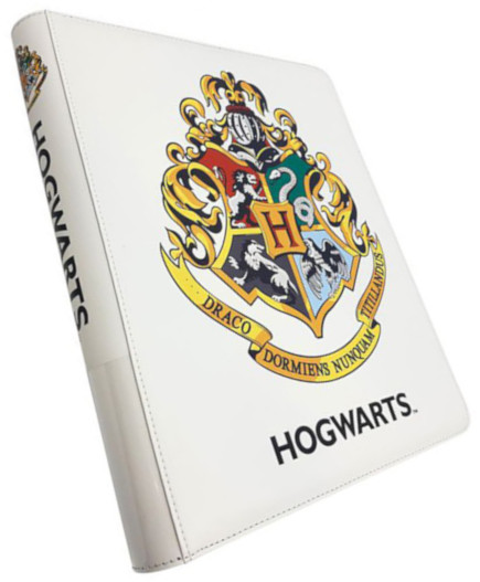 Dragon Shield Binder: Card Codex Zipster Regular- Wizarding World 'Hogwarts'