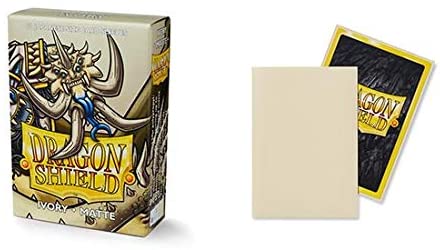 Dragon Shield Japanese Sleeves Matte - Ivory 60ct