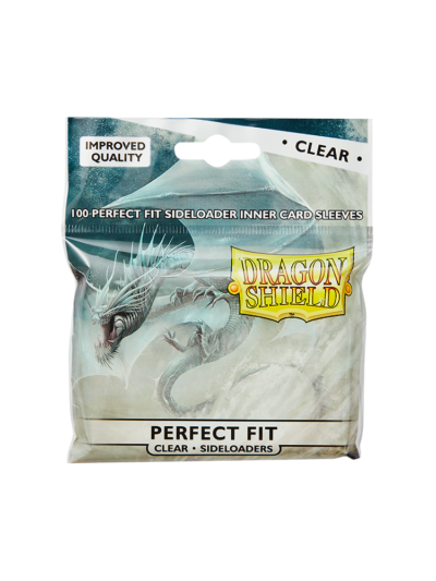Dragon Shield Perfect Fit Sideloaders Clear