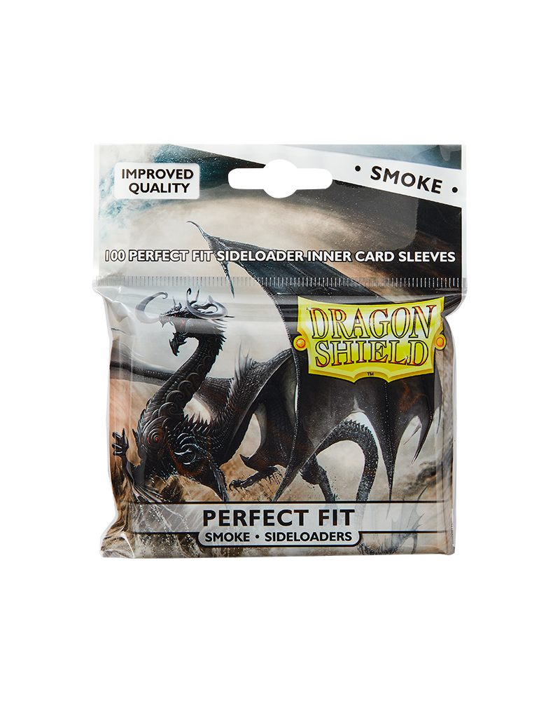 Dragon Shield Perfect Fit Sideloaders Smoke