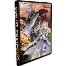 YGO - Yu-Gi-Oh! TCG: Albaz / Ecclesia / Tri-Brigade 9-Pocket Duelist Portfolio