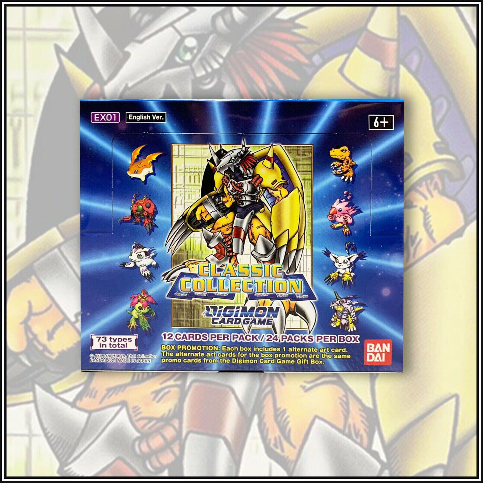 Digimon TCG: Classic Collection (EX-01) - Booster Box - EN