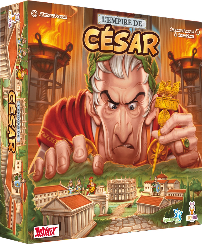 BG - Caesar's Empire - EN
