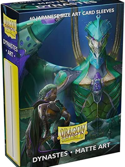 Dragon Shield Sleeves: Japanese- Matte 'Dynastes' Art (60 ct.)