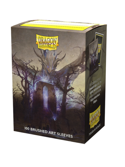 Dragon Shield Sleeves: Standard Brushed 'Abbey in the Oak Wood' Art (100ct)