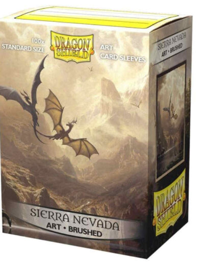 Dragon Shield Sleeves: Standard Brushed 'Among the Sierra Nevada' Art (100ct)